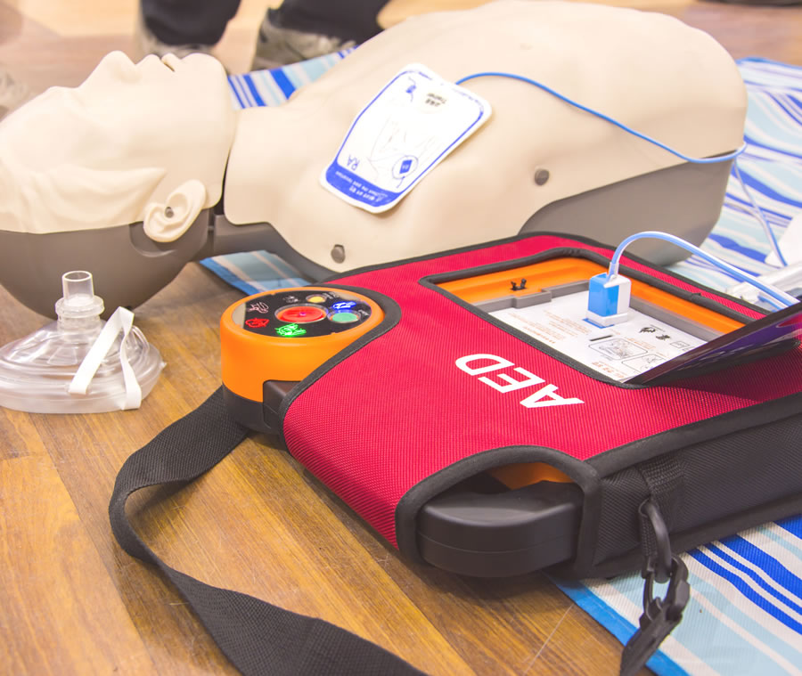 CPR and AED Certification Course